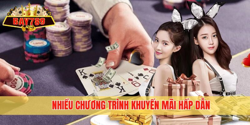 Nhiều chương trình khuyến mãi hấp dẫn
